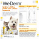 WeDerm solutie lichida, supliment piele si blana caini si pisici, 30 ml